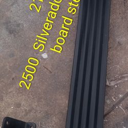 Poweboards Side 2500 Silverado