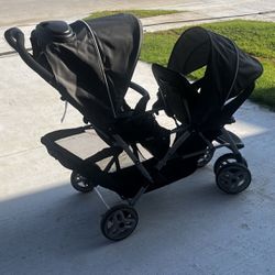 Graco Duo Glider Double Stroller