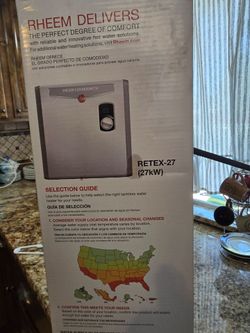 Rheem Performance RETEX-27 Tankless Water Heater 27