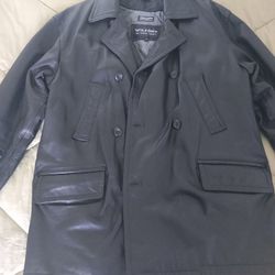 Mens leather jacket by Wilson