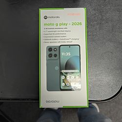 Cricket Wireless - Motorola G Play 2026