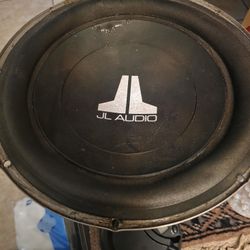 JL audio 10inch SUBWOOFER 