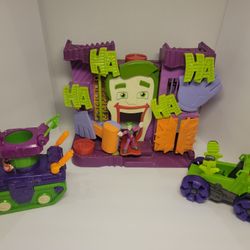 Imaginext joker house 2025