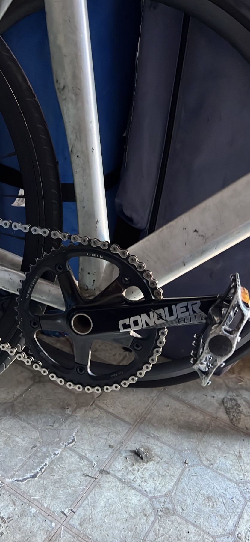 Rxl cranks for fixie