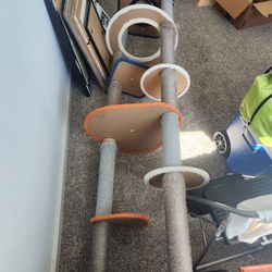 Floor To Ceiling Cat Tower