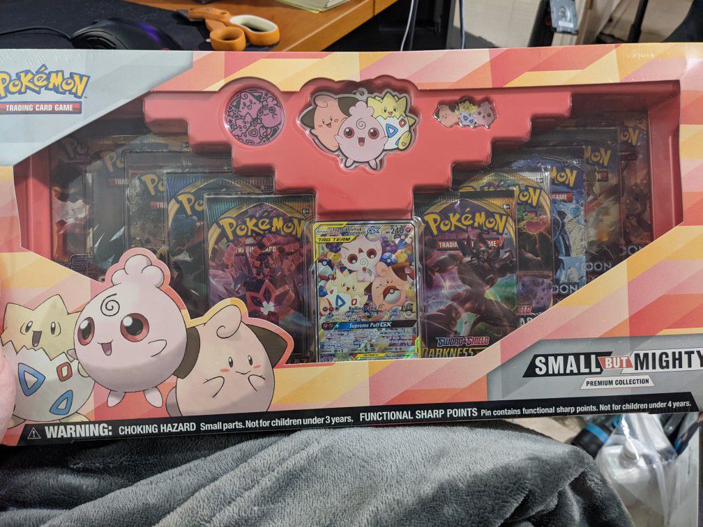 Small But Mighty Pokemon Box Set