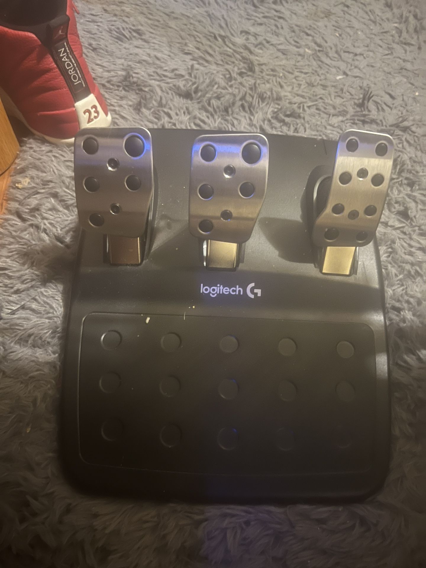 Logitech G29 Racing Steering Wheel Pedals And Gear Shift