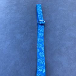 Blue Disney Keychain