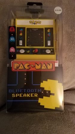 NEW PAC-MAN BLUETOOTH SPEAKER