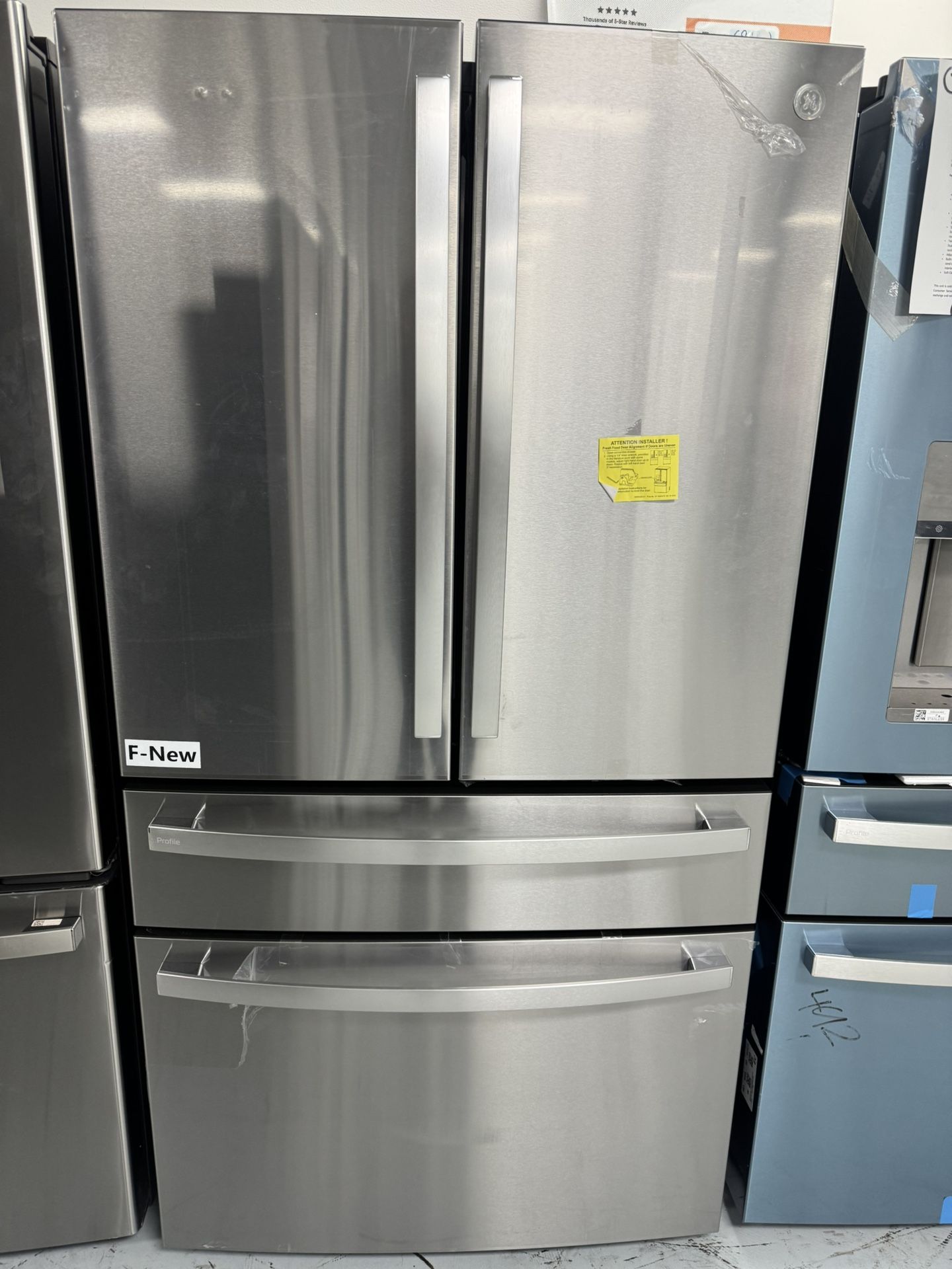 GE Profile Counter Depth Refrigerator With Auto Fill Pitcher 
