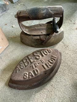 Vintage Sad Iron