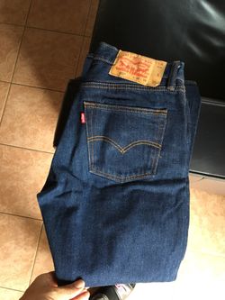 Levi’s 501’s