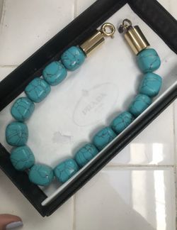 Michael Kors Turquoise necklace