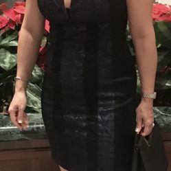 Bebe XXS Corset Dress Size 0 Almost New