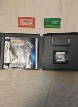 Pokemon Games DS/GBA