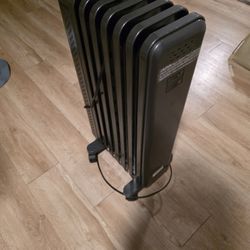 Dreo oil filled radiator