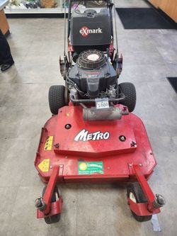 Xmark lawmakers mower