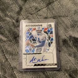 Andre Ware Autograph Card