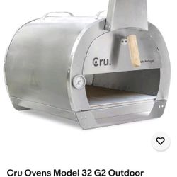 CRU OVENS 32G WOOD FIRED PIZZA OVEN NEW IN BOX