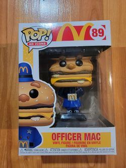 Funko Pop Ad Icons Officer Mac #89