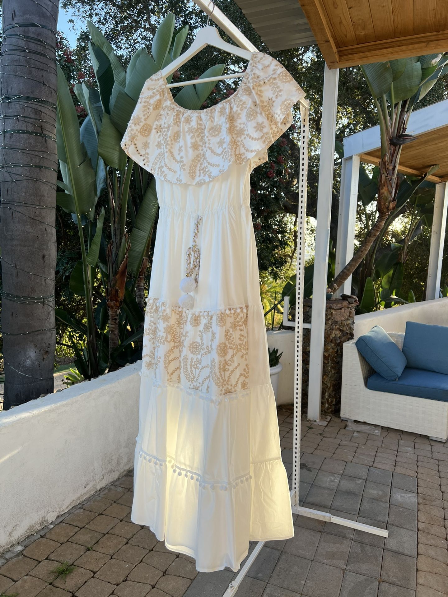 New Dresses Cotton Sizes Available S,M&L In 2 Colors