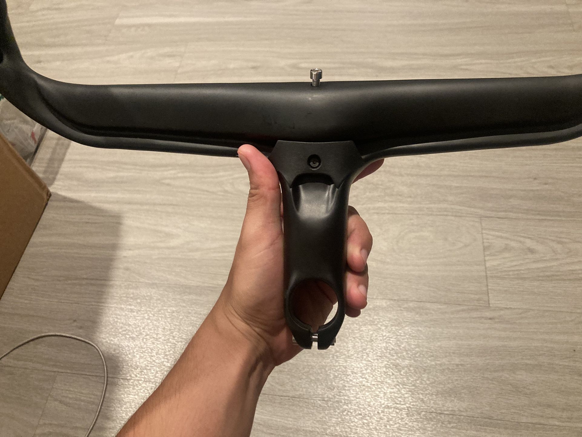 Integrated handlebars - Carbon 