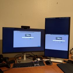 1440p Monitors (Dell P2723DE 27" QHD WLED LCD Monitor)
