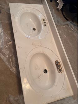 Free sink 55 inches