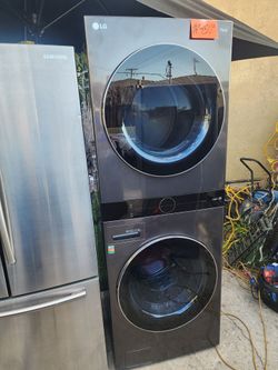 L.G. Washer And Dryer Combo