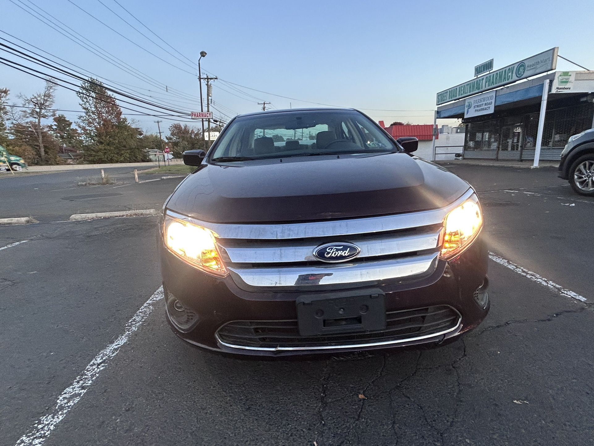 2012 Ford Fusion