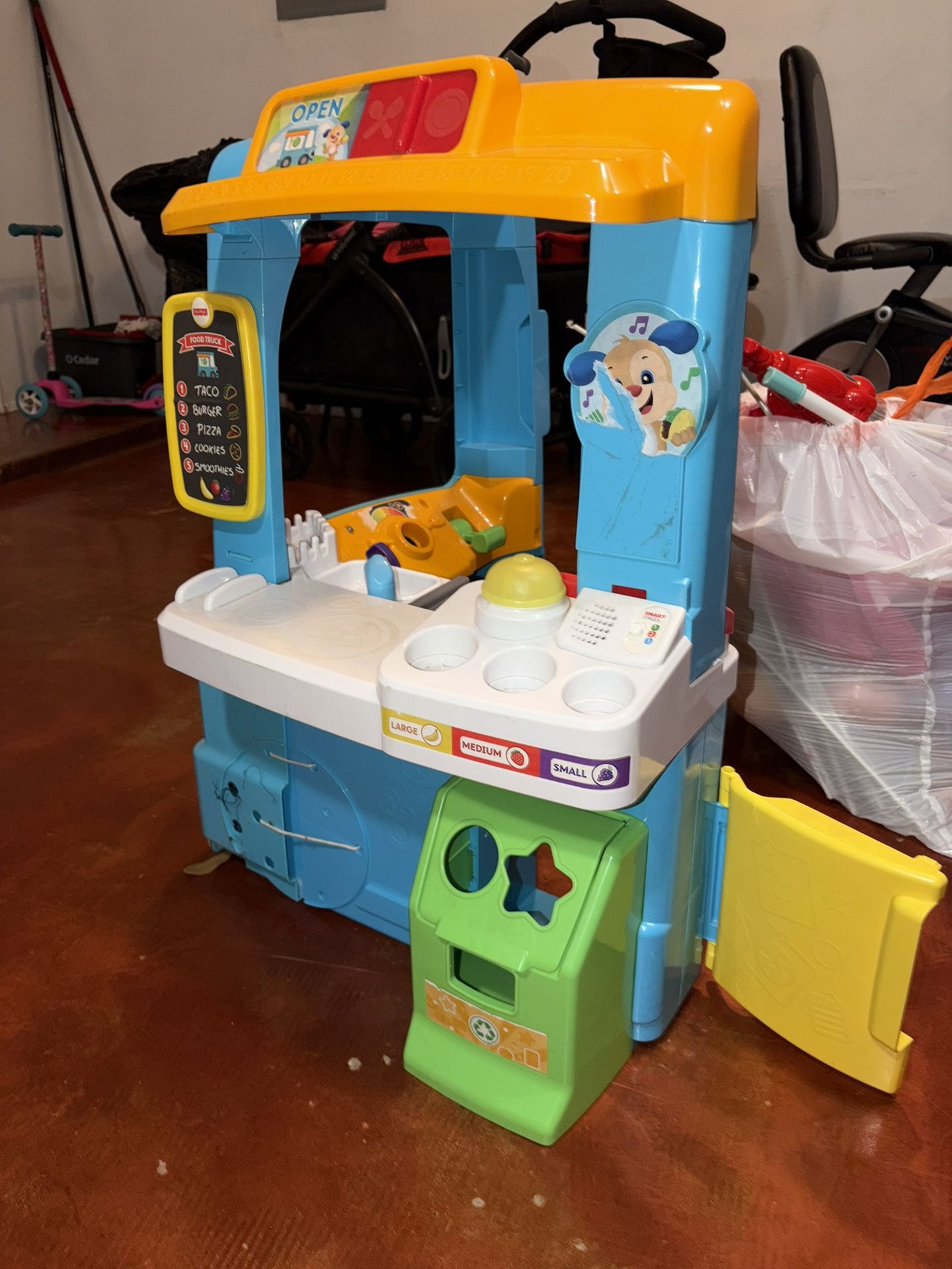 Kids Play Food Stand 