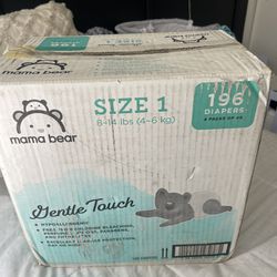 Mama Bear Diapers Size 1