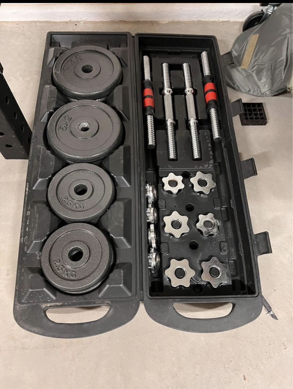 Adjustable Dumbbells