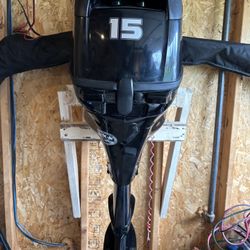 2016 15hp Mercury Outboard 