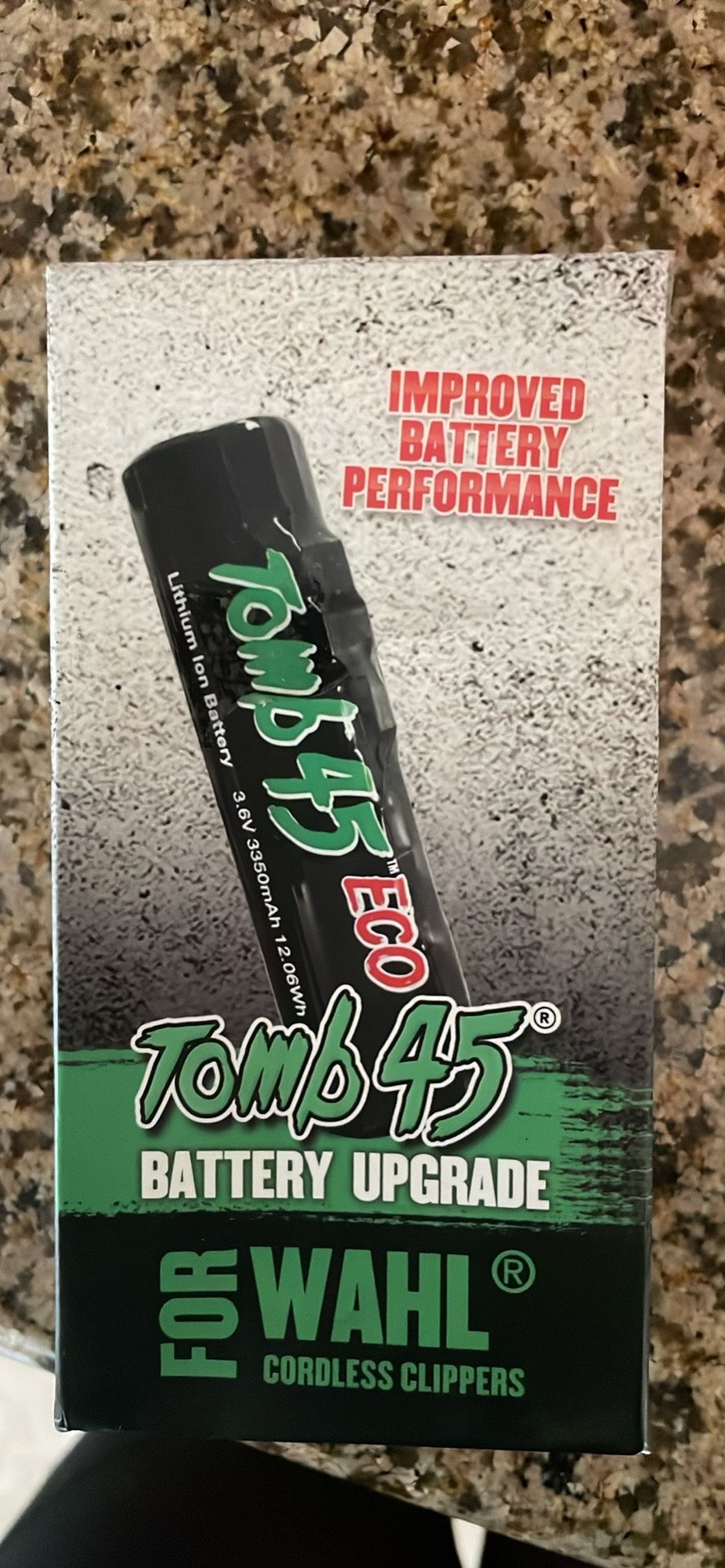 Tomb 45 Battery Upgrade