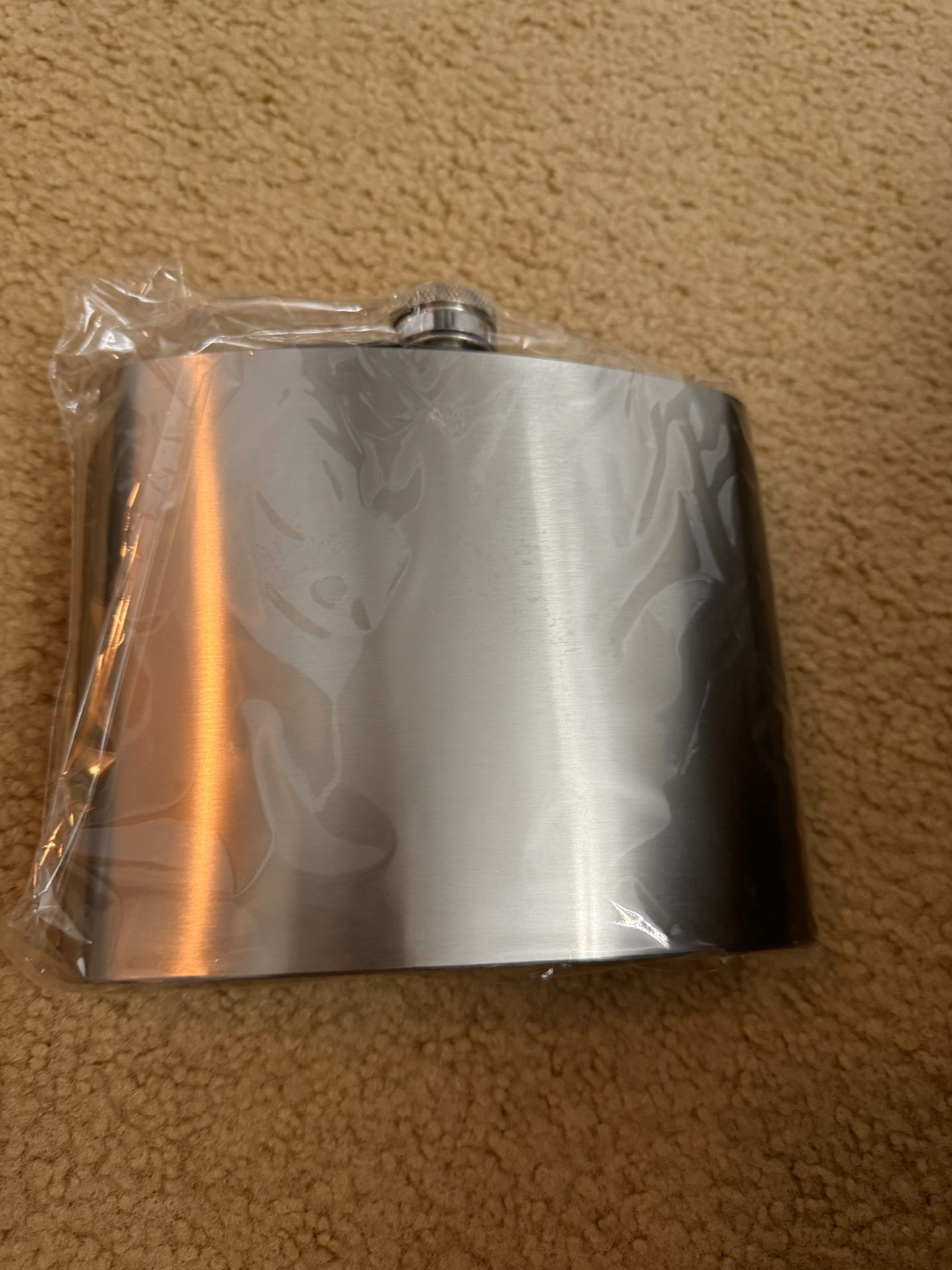 Stainless Steel Hip Flask