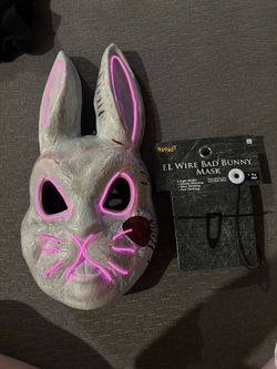 Bad Bunny Mask
