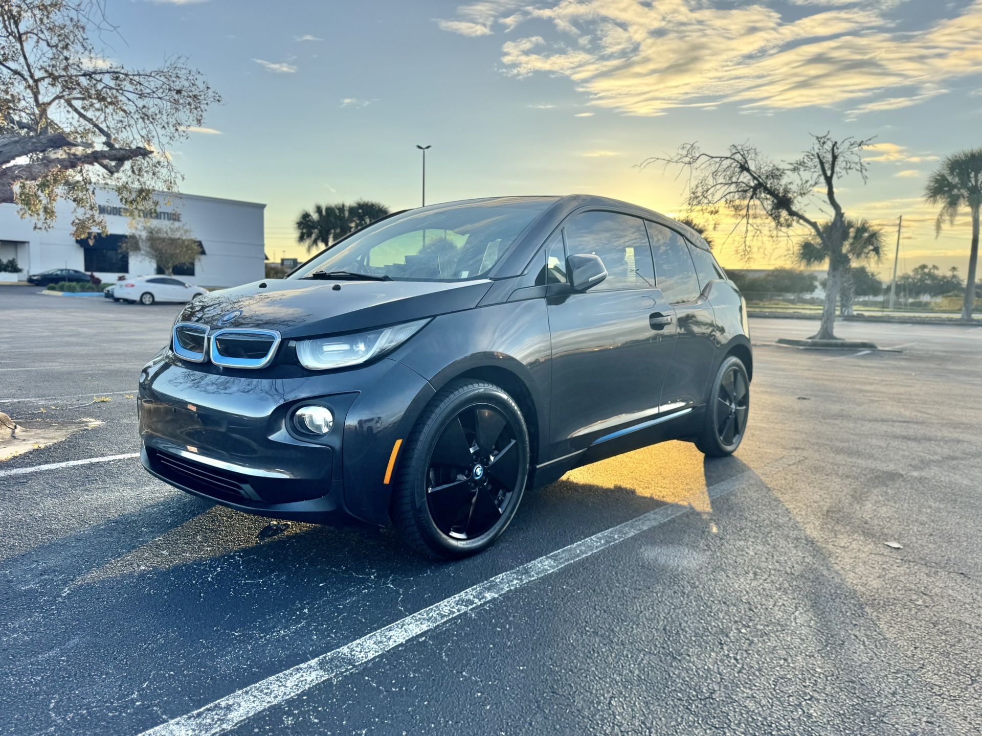 2014 BMW I3