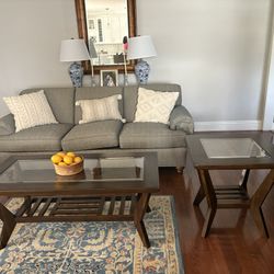 Coffee Table And Side Table