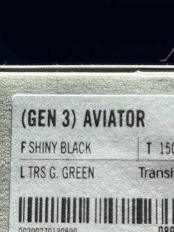 Meta Ray-Bans Gen 3 Aviators