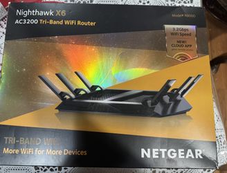 WiFi Router Net Gear Nighthawk