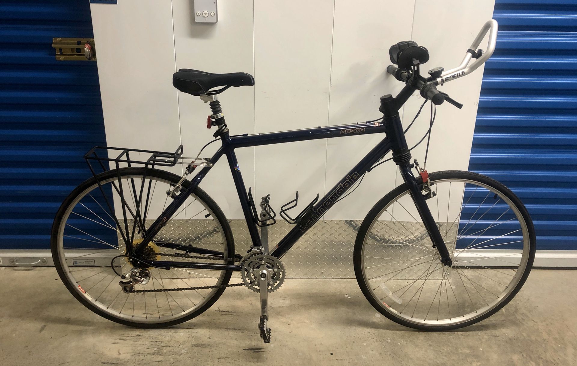 1999 CANNONDALE SILK PATH 300 21-SPEED HYBRID BIKE. EXCELLENT CONDITION!
