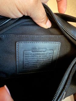 Coach Black Leather Handbag