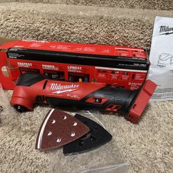 M18 FUEL 18V Lithium-Ion Cordless Brushless Oscillating Multi-Tool