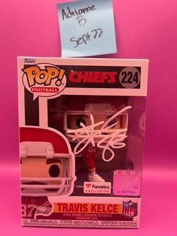Travis kelce  signed funko #224
