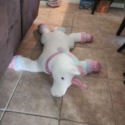 Giant Stuffed Unicorn 