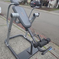 Inversion Table Weider Black