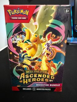 Pokemon- Ascended heroes boost bundle