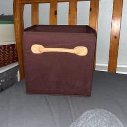 Fabric Storage Bins