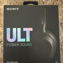 Sony ULT WEAR Bluetooth Headphones